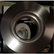 [390.193.20]Peformance Fricion brake rotor Medium truck retrofit disc with isolated ABS ring - Cross to ITE part#